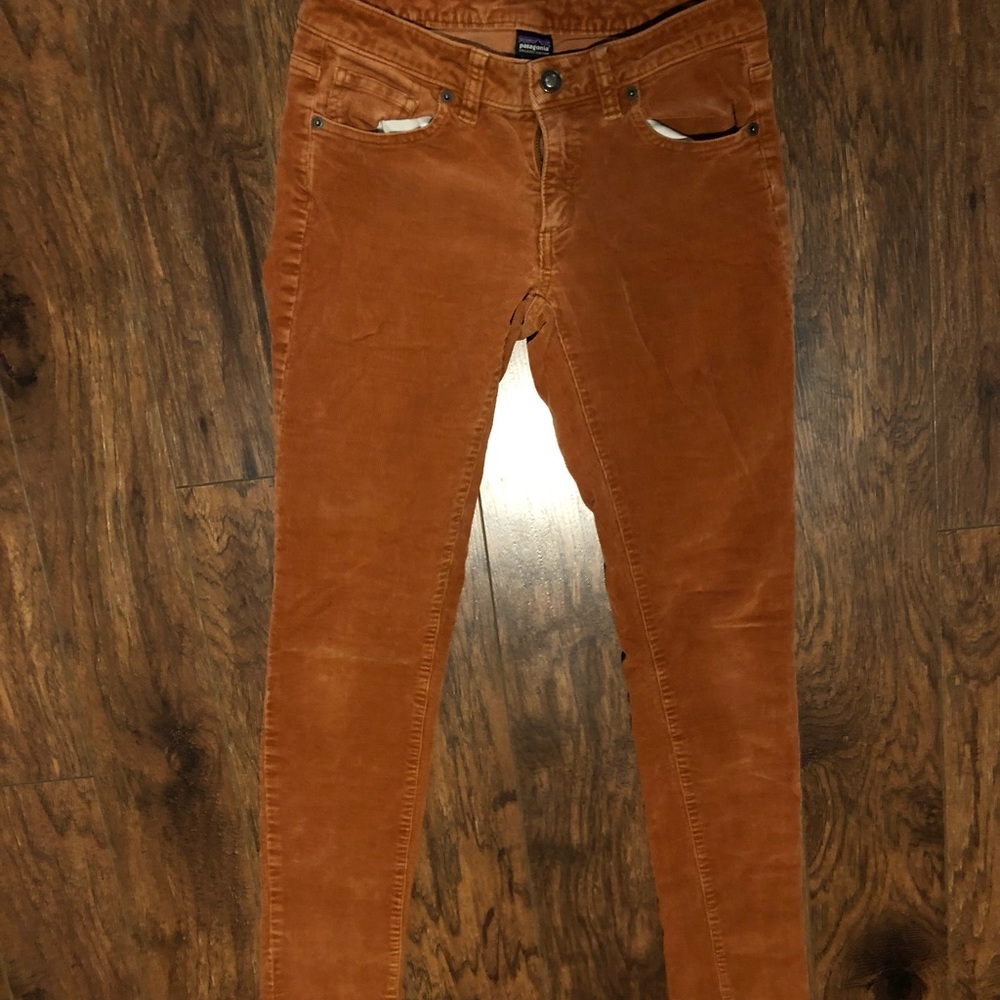 Patagonia Rust Corduroy Pants